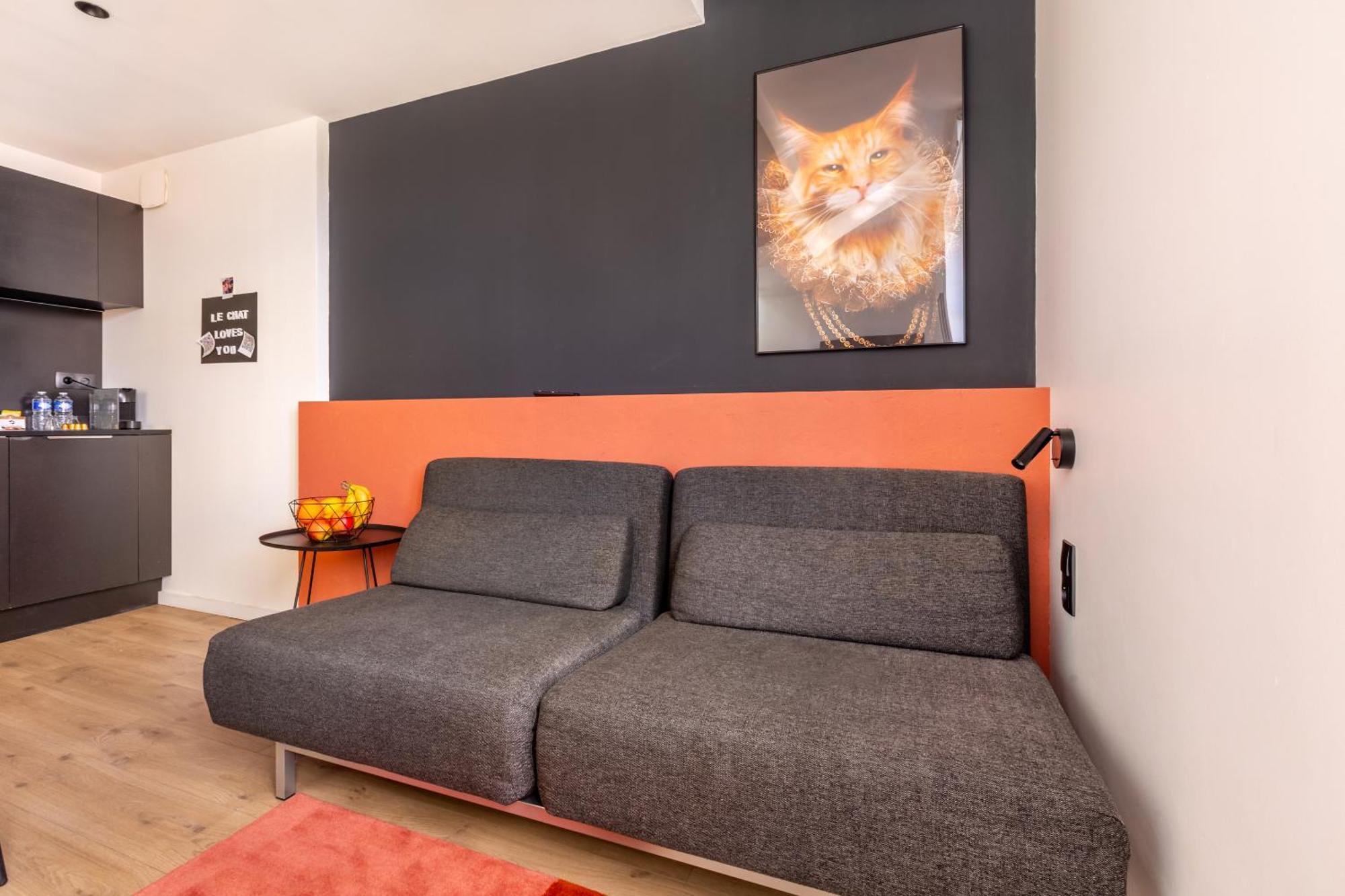 Le Chat Qui Dort - Vieux Lille II Extérieur photo