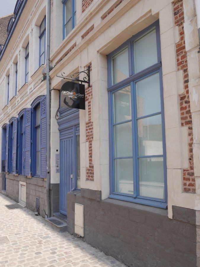 Le Chat Qui Dort - Vieux Lille II Extérieur photo
